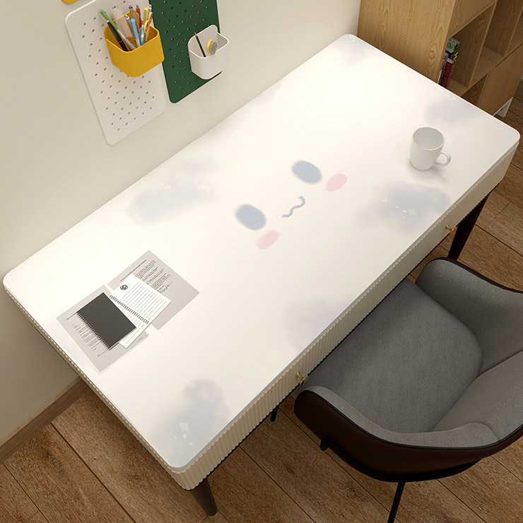 皮革卡通防水儿童书桌桌布护眼桌面垫学生写字台可爱电脑桌书桌垫,居家布艺,桌布,淘宝优惠券,粉丝福利购,淘宝优惠卷