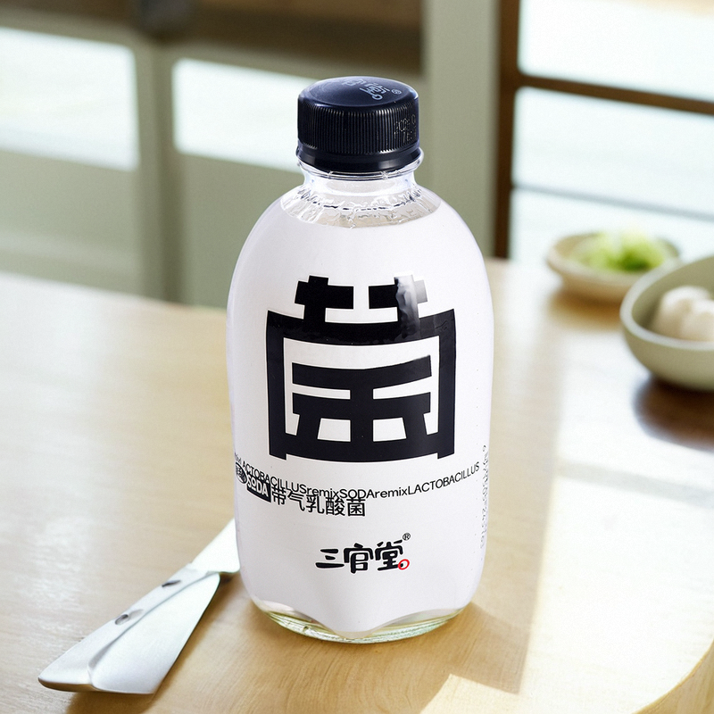 三官堂全新乳酸菌气泡水280ml*6整箱爽口健康开胃mini版新网红