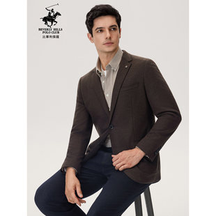 比华利保罗2025年秋季 商务西服男单西外套 新款
