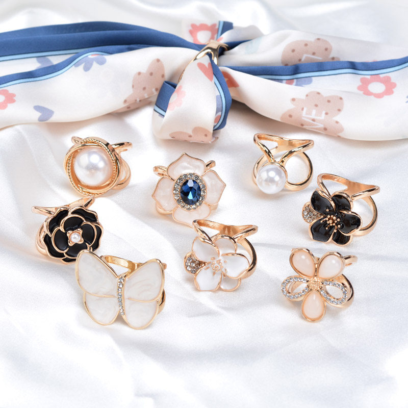 大号珍珠丝巾扣胸针胸花别针配饰领针领口百搭简约飘带万能风衣扣,饰品/流行首饰/时尚饰品新,胸针,淘宝优惠券,粉丝福利购,淘宝优惠卷