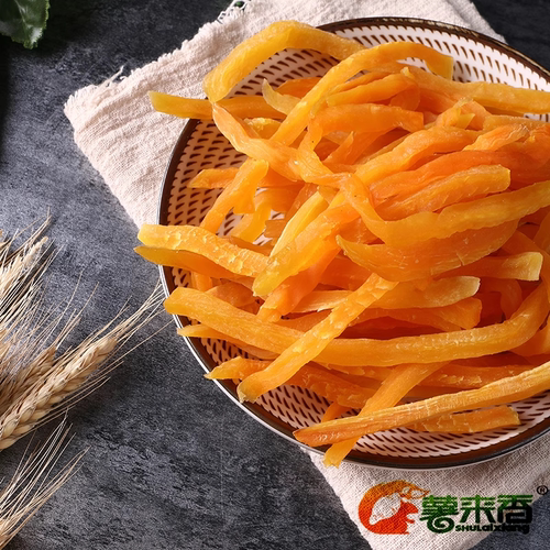 薯来香脆条薯条250g地瓜干红薯片