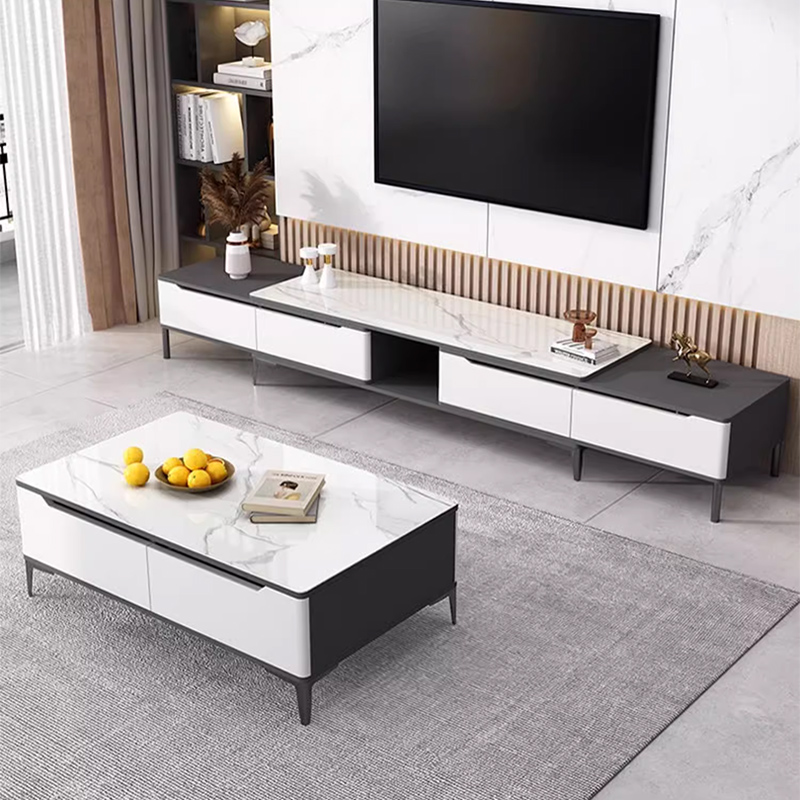 茶几桌客厅家用小户型岩板