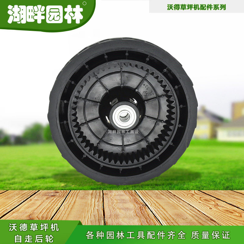 自走后轮8寸丹阳园林草坪修剪机图片