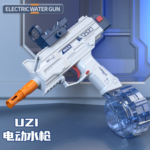 乌兹uzi电动水枪儿童玩具男孩子