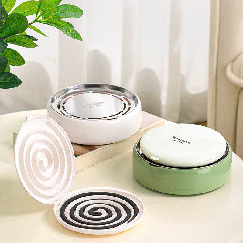 户外露营便携防风蚊香支架盒分离器按压器带盖多功能蚊香炉,收纳整理,蚊香收纳盘/盒/架,淘宝优惠券,粉丝福利购,淘宝优惠卷