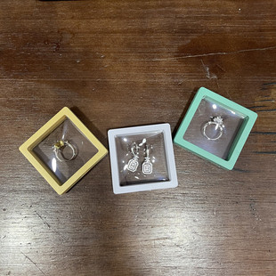 绒布8282擦银布礼盒戒指项链耳钉多件套收纳盒子调节器