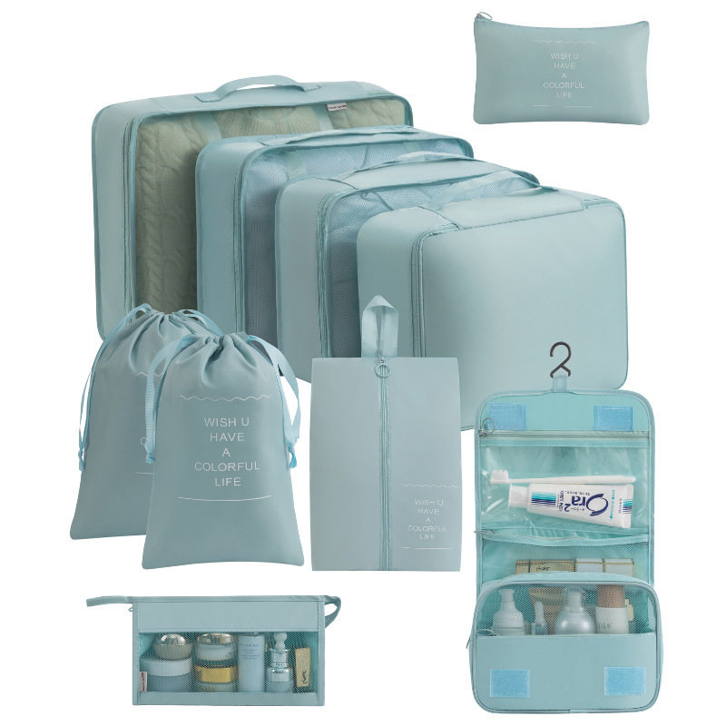 旅行收纳袋七件套数码洗漱化妆品分装衣服鞋子多功能便携,户外/登山/野营/旅行用品,洗漱包/化妆包,淘宝优惠券,粉丝福利购,淘宝优惠卷