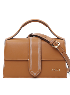 【小小高奢】新款时尚真皮女士手提单肩斜挎包SDS30679