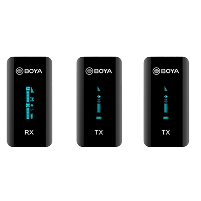 博雅XM6无线小蜜蜂领夹麦克风