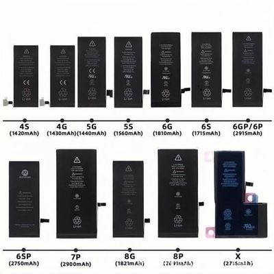 适用8苹果iPhoneX手机电池11/13MINI/XSMAX/XR/6/8/PLUS/8电池