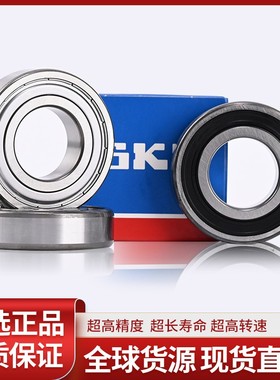 瑞典SKF 6312 6313 6314 6315 6316 6317 2Z 2RS1 C3WT 进口轴承