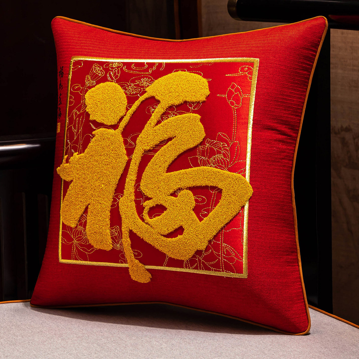 新中式床上软包大靠垫卧室床头靠枕中国风沙发客厅抱枕含芯靠背垫,居家布艺,床头靠垫,淘宝优惠券,粉丝福利购,淘宝优惠卷