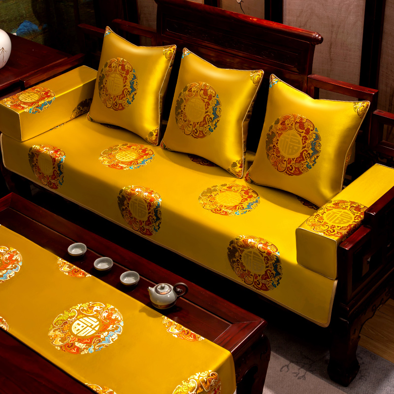 中式实木家具防尘盖巾