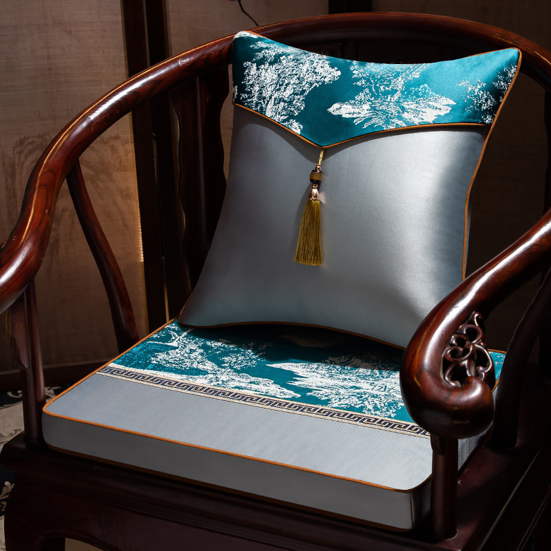 新中式红木椅子坐垫餐桌椅垫圈椅太师椅官帽椅实木沙发茶椅垫座垫,居家布艺,椅垫,淘宝优惠券,粉丝福利购,淘宝优惠卷