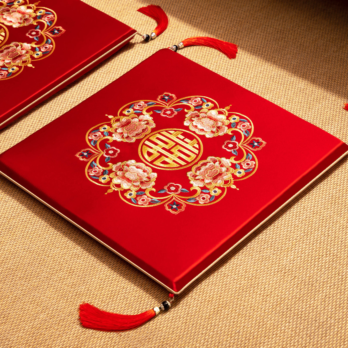 结婚敬茶跪垫一对婚礼改口红色新娘坐福垫跪拜垫婚庆加厚喜垫子,居家布艺,美臀垫/保健坐垫,淘宝优惠券,粉丝福利购,淘宝优惠卷