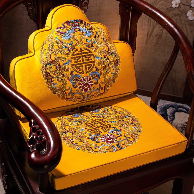 中式茶椅坐垫红木沙发椅子实木家具垫子餐椅太师椅茶桌椅圈椅座垫,居家布艺,椅垫,淘宝优惠券,粉丝福利购,淘宝优惠卷