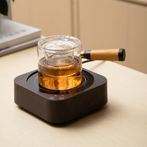 德化陶瓷耐热玻璃煮茶壶