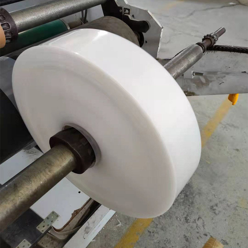 定制PE平口桶料袋直通袋筒料全新塑料高低压薄膜包装袋长条卷筒膜