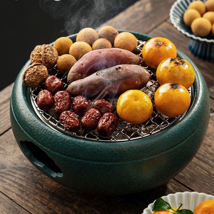 围炉煮茶家用室内电陶炉