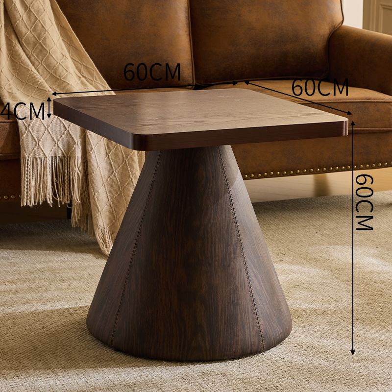 全季同款蘑菇桌阳台实木