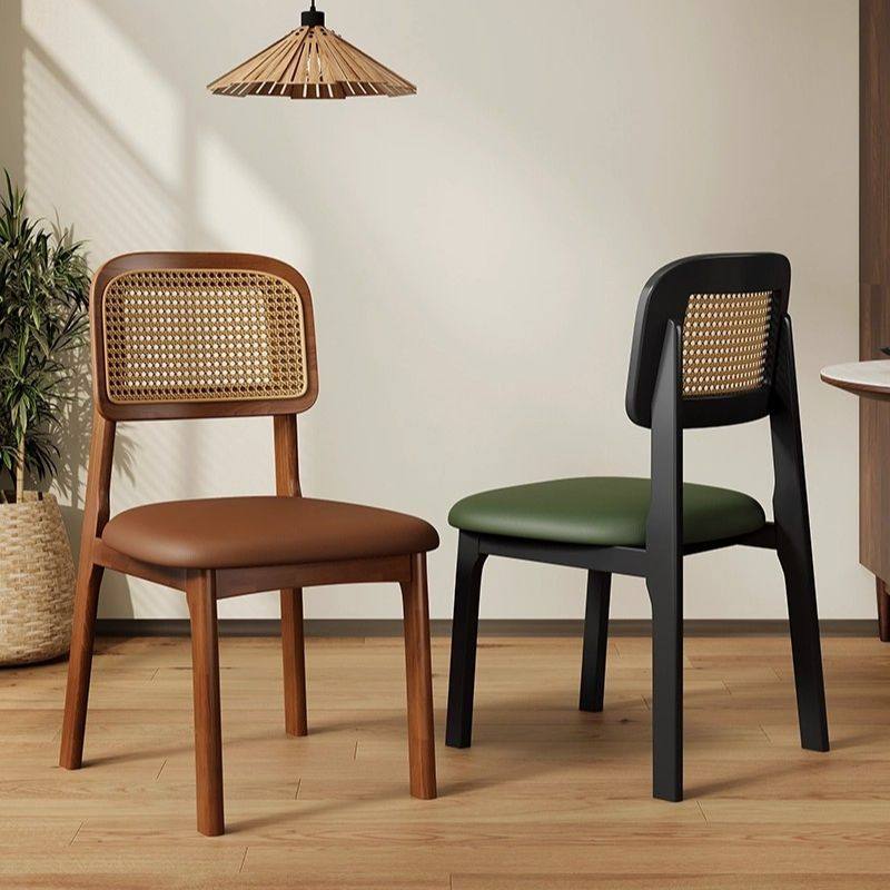 实木餐椅2025新款椅子家用靠背椅子高级中古风餐厅餐桌椅子藤编椅,商业/办公家具,商用折叠桌椅/展业桌椅,淘宝优惠券,粉丝福利购,淘宝优惠卷