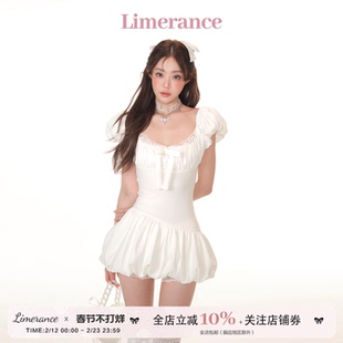 甜梨呆呆 海岛假日 奥斯汀少女 裙子2025新款今年流行爆款连衣裙