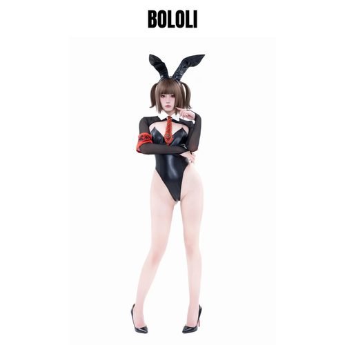 BOLOLI风纪委员逆兔女郎cosplay