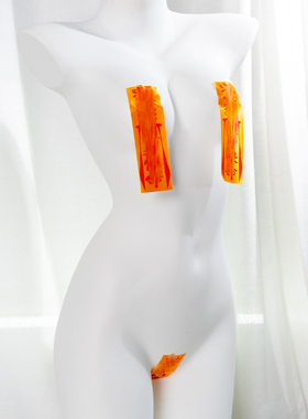 BOLOLI TEC原创一次性文字乳贴 小僵尸随身保命乳贴文字现货