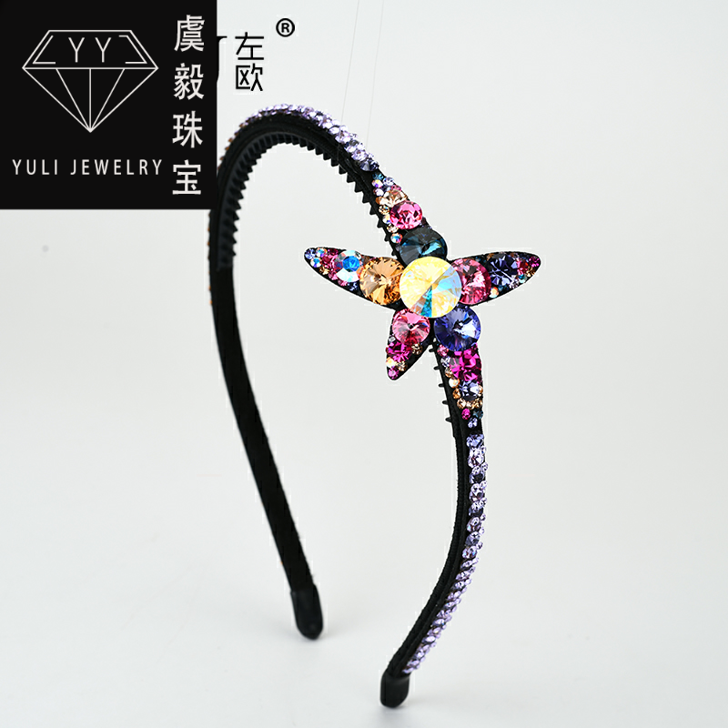 直播施华海星发箍 双十二福利款厂家直销 领券到手139元