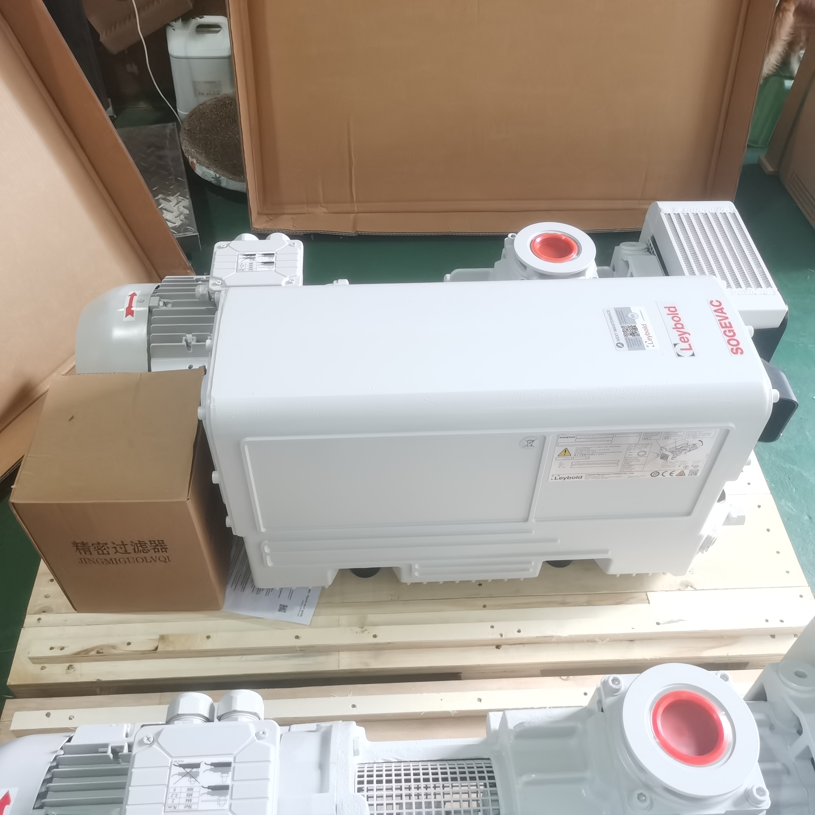 莱宝真空泵SV16BSV100BSV300B