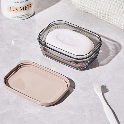 BDO香皂盒置物架肥皂盒密封带盖