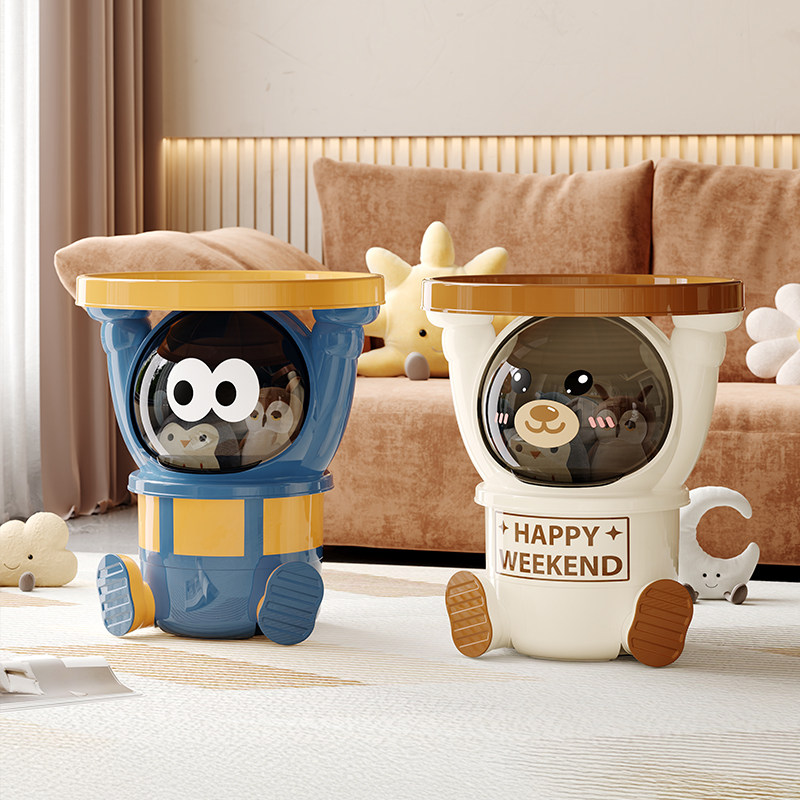 毛绒玩具收纳神器大容量儿童装娃娃桶带盖高颜值玩偶公仔防尘桶凳,收纳整理,毛绒玩具收纳桶/箱,淘宝优惠券,粉丝福利购,淘宝优惠卷
