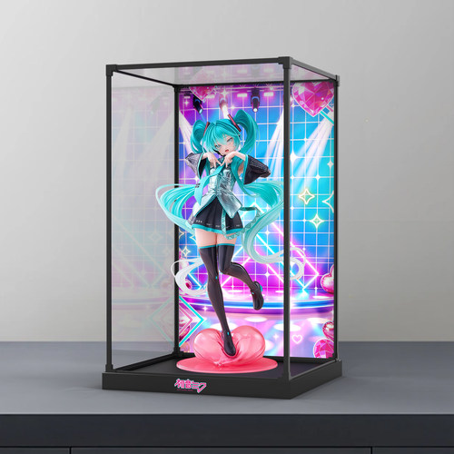 适用TAITO T-most VOCALOID 初音未来 手办模型合金框收纳展示盒