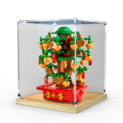 乐高40648摇钱树展示柜乐高