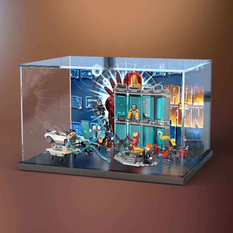 亚克力展示柜适用乐高76216