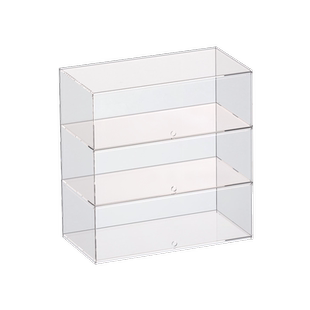 防尘展示盒无胶乐高42115 42083 42096兰博基尼布加迪保时捷911柜