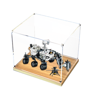 适用乐高42158毅力号火星探测器积木模型透明展示柜亚克力收纳架