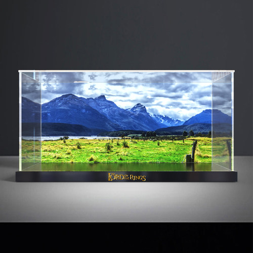 展示柜适用指环王10316