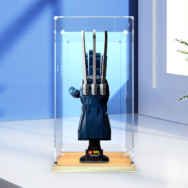 展示柜收纳架乐高76250