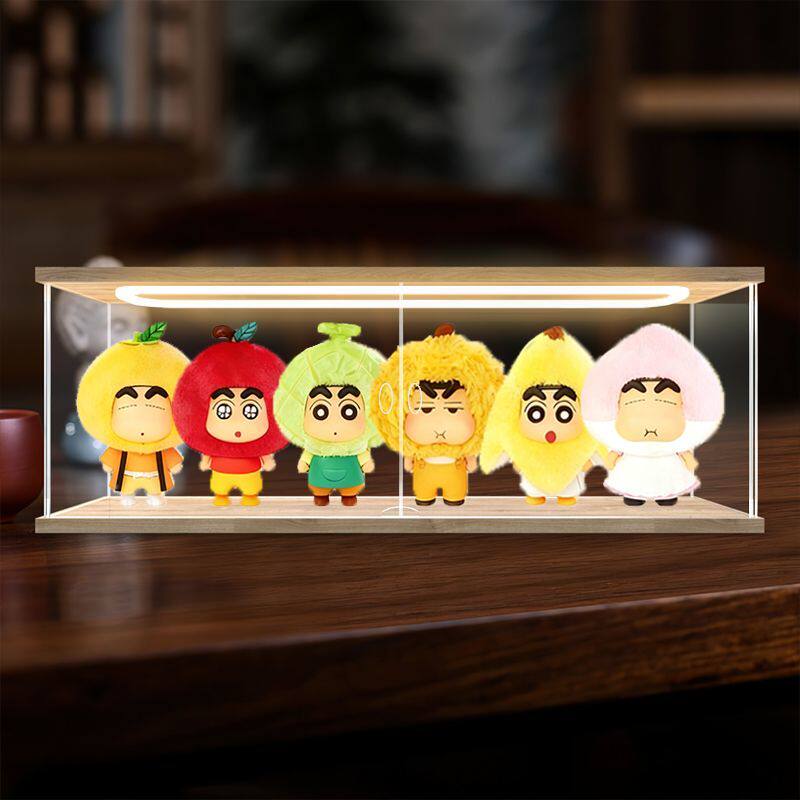 适用 TOPTOY蜡笔小新水果展示柜/陈列柜/展示