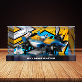 适用威廉姆斯车队FW14B与尼格尔·曼塞尔亚克力展示柜10353防尘罩