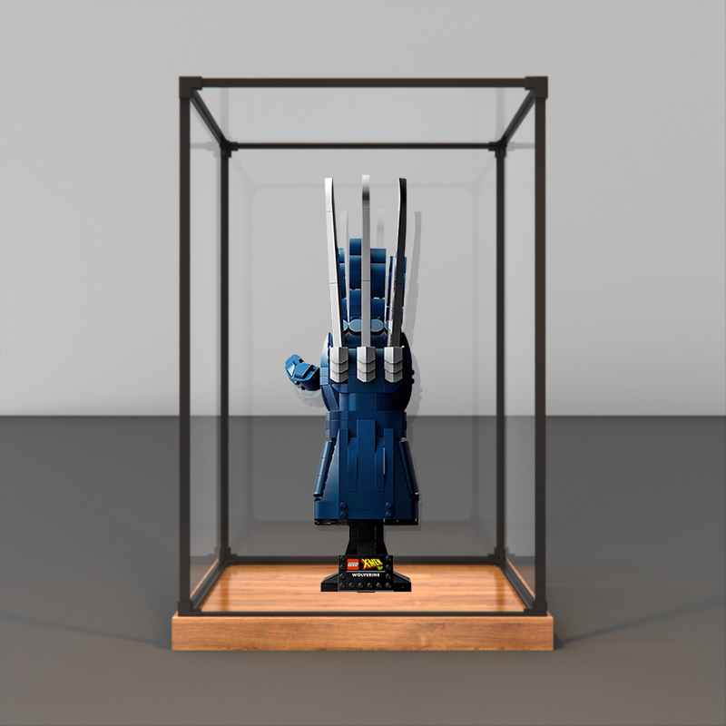 防尘展示柜乐高亚克力