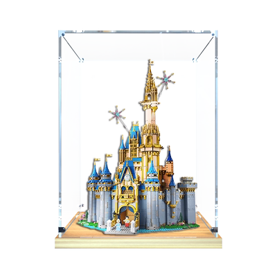 适用展示柜乐高43222亚克力