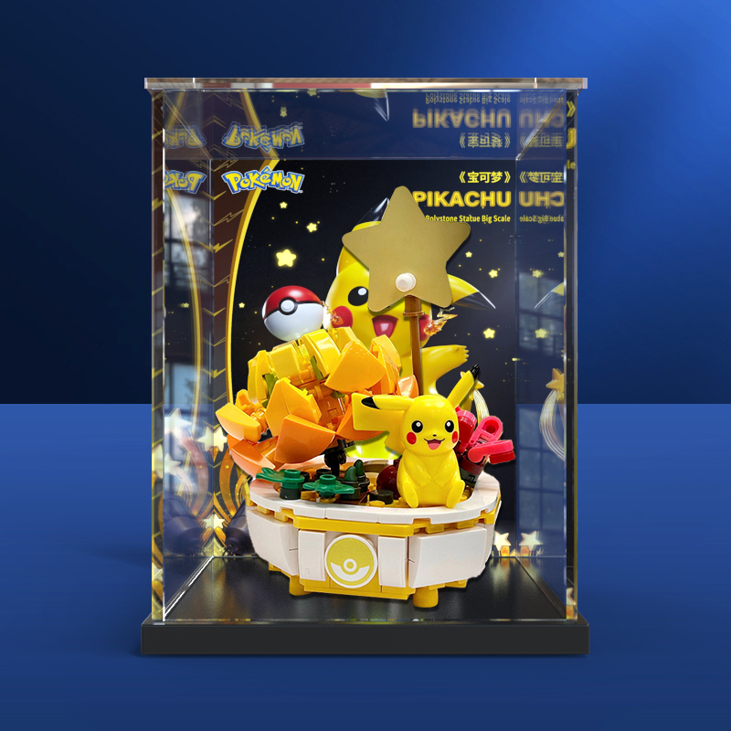 宝可梦多肉系列盆栽展示柜