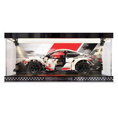 乐高42096亚克力防尘展示柜