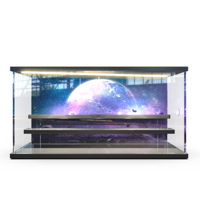 泡泡玛特DIMOO太空旅行展示架