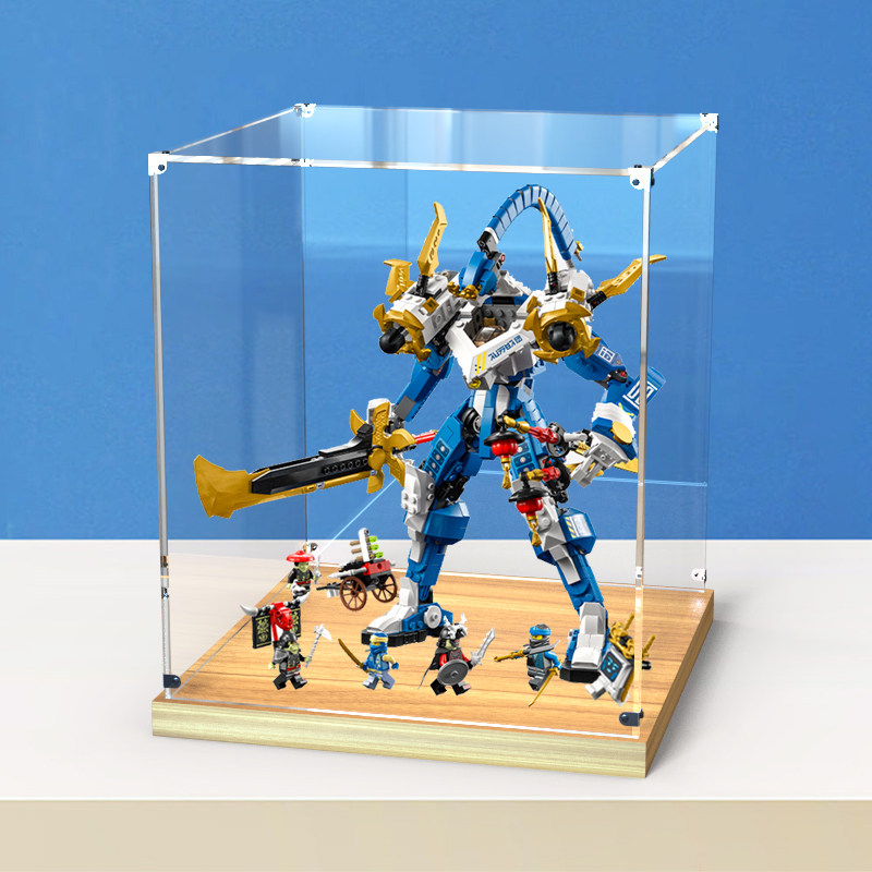 适用展示柜乐高71785亚克力