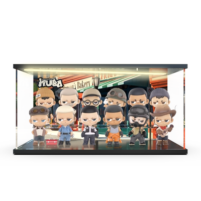 KUBOWalksofLife灯光展示盒