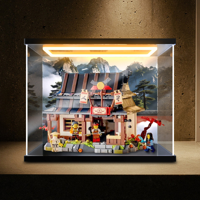 佳寻适用乐高71858四武器铁匠铺 15周年纪念款积木亚克力展示柜