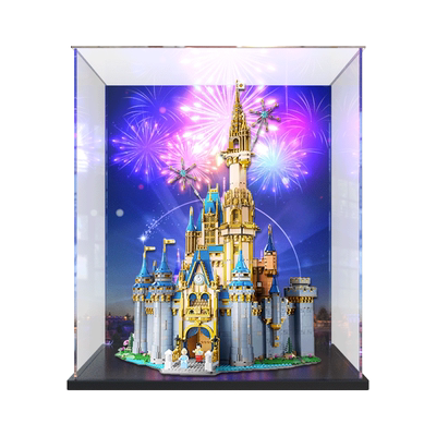 佳寻收纳防尘乐高43222展示柜